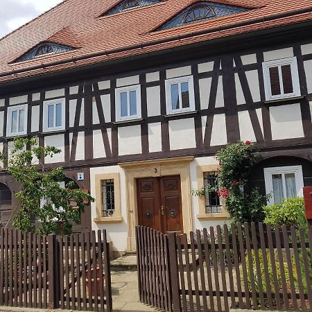 Fewo Niedere Muehlwiese Appartement Großschönau Buitenkant foto