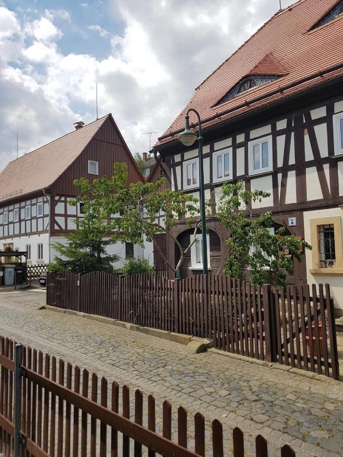 Fewo Niedere Muehlwiese Appartement Großschönau Buitenkant foto