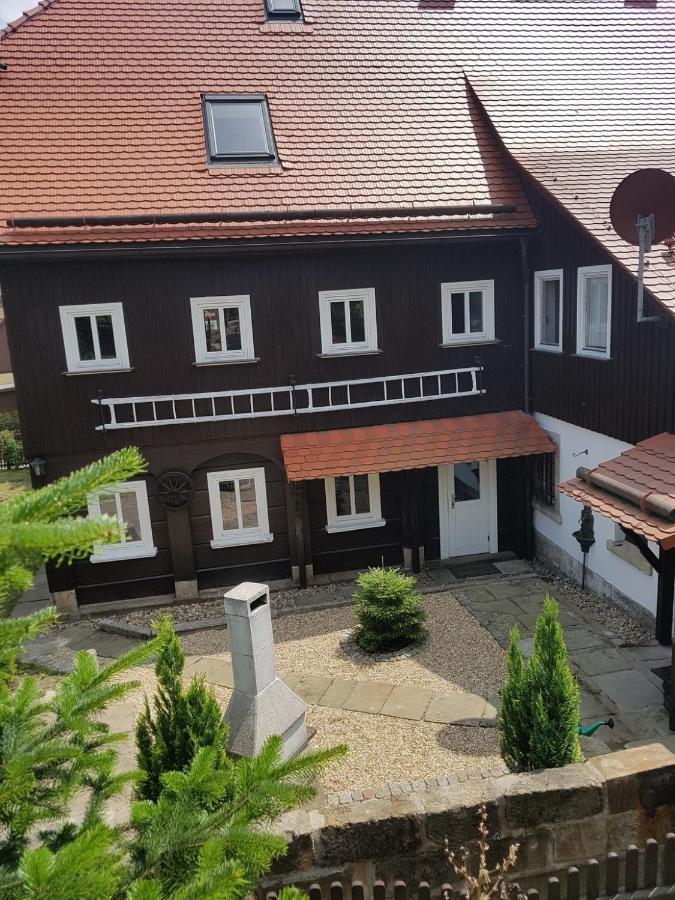 Fewo Niedere Muehlwiese Appartement Großschönau Buitenkant foto